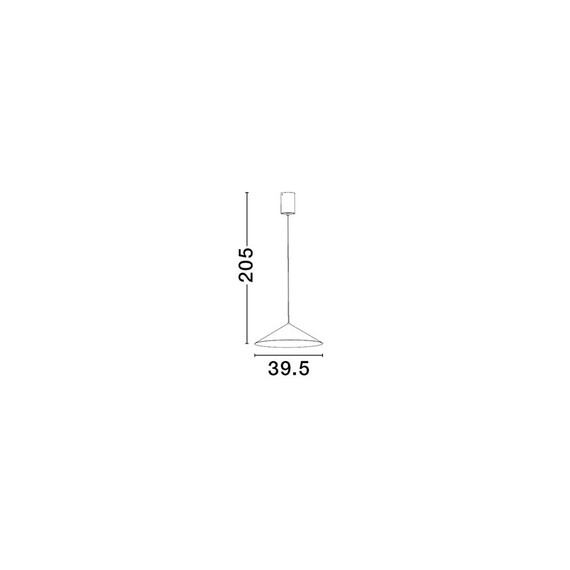 LED Полилей LUI 9060253 NovaLuce 12W 3000K | Osvetlenieto.bg