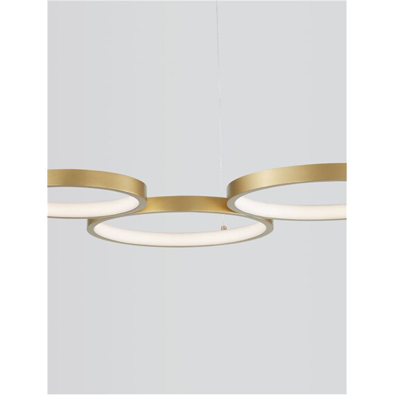 LED Полилей MAGNUS 9248116 NovaLuce 28W 3000K | Osvetlenieto.bg
