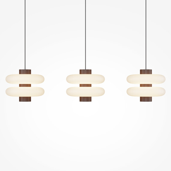 LED Полилей Nuvem MOD497PL-L23BRK Maytoni 23W 3000K | Osvetlenieto.bg