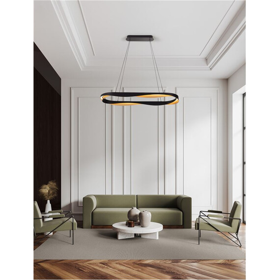 LED Полилей RADON 9186949 NovaLuce 62W 3000K | Osvetlenieto.bg