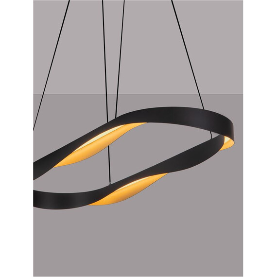 LED Полилей RADON 9186949 NovaLuce 62W 3000K | Osvetlenieto.bg