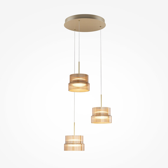 LED Полилей Scala MOD496PL-L33BZK Maytoni 33W 3000K | Osvetlenieto.bg