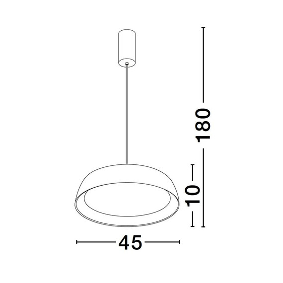LED Полилей SIGI 9030507 NovaLuce 40W 3000K Triac Dimmable | Osvetlenieto.bg