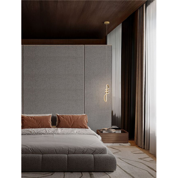 LED Полилей SOLINE 9124102 NovaLuce 18W 3000K Triac Dimmable | Osvetlenieto.bg