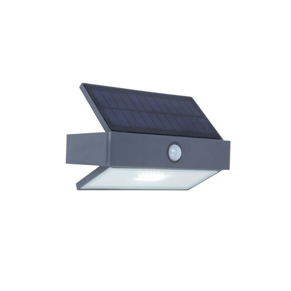 Соларна лампа ARROW PIR сензор Lutec LED 2.3W IP44 6910601335 | Osvetlenieto.bg