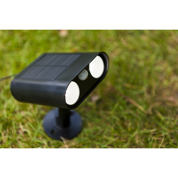 Соларна лампа BINGO PIR сензор Lutec LED 8.2W IP54 6938401330 | Osvetlenieto.bg