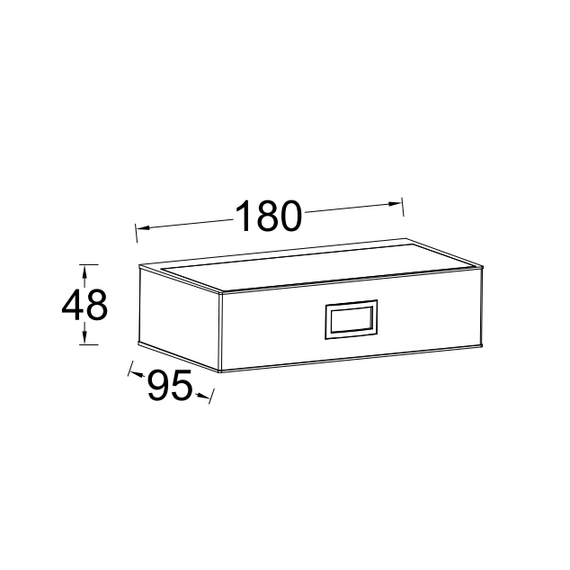 Соларна лампа BRICK Lutec LED 2W IP44 6908501308 | Osvetlenieto.bg