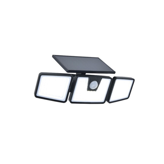 Соларна лампа BRITI PIR сензор Lutec LED 6W IP44 6922401330 | Osvetlenieto.bg