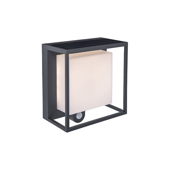 Соларна лампа CURTIS Lutec LED 3W IP54 6934601118 | Osvetlenieto.bg