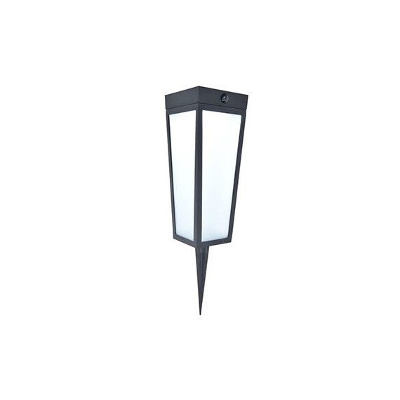 Соларна лампа DIAS PIR сензор Lutec LED 8.4W IP44 6996601012 | Osvetlenieto.bg