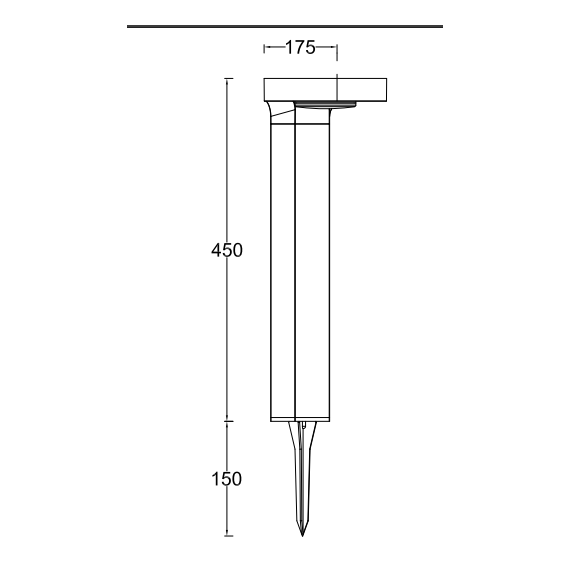 Соларна лампа DISO Lutec LED 2W IP44 6906703335 | Osvetlenieto.bg
