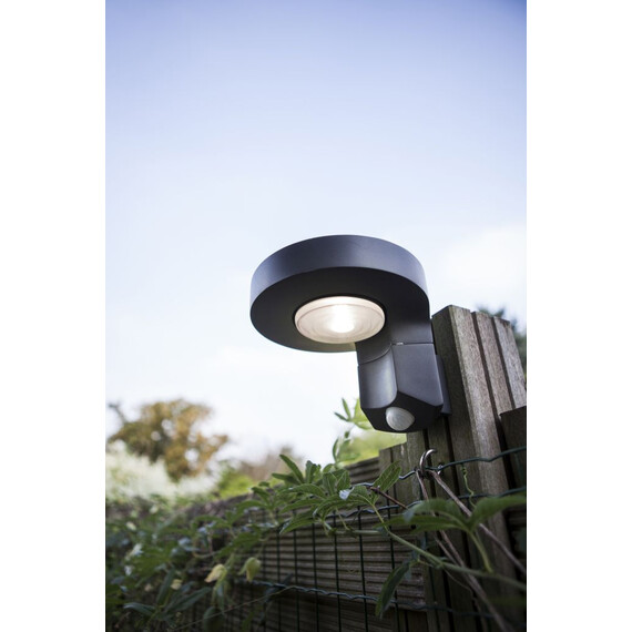 Соларна лампа DISO PIR сензор Lutec LED 2W IP44 6906702335 | Osvetlenieto.bg