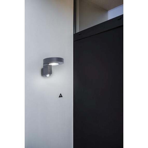 Соларна лампа DISO PIR сензор Lutec LED 2W IP44 6906702335 | Osvetlenieto.bg
