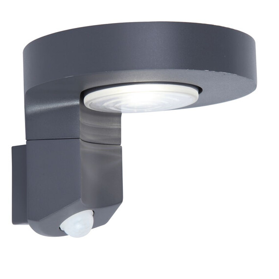 Соларна лампа DISO PIR сензор Lutec LED 2W IP44 6906702335 | Osvetlenieto.bg