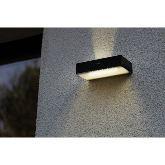 Соларна лампа FADI PIR сензор Lutec LED 5W IP54 6939501330 | Osvetlenieto.bg