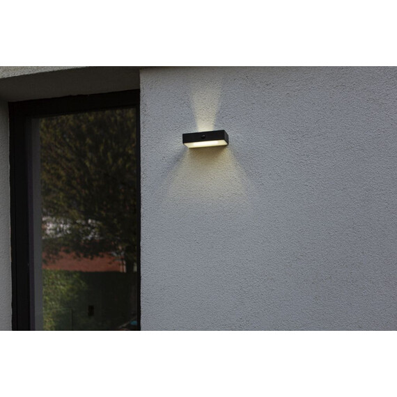 Соларна лампа FADI PIR сензор Lutec LED 5W IP54 6939501330 | Osvetlenieto.bg