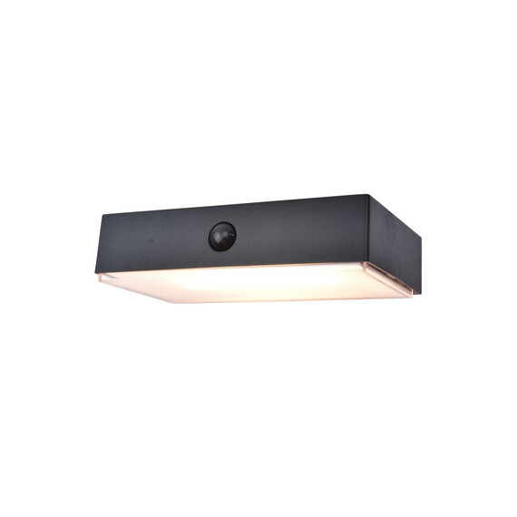 Соларна лампа FADI PIR сензор Lutec LED 5W IP54 6939501330 | Osvetlenieto.bg