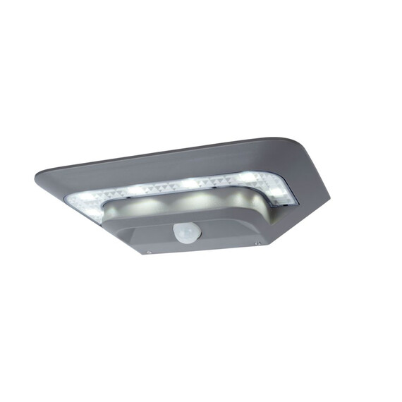 Соларна лампа GHOST SOLAR PIR сензор Lutec LED 2.4W IP44 6901401337 | Osvetlenieto.bg