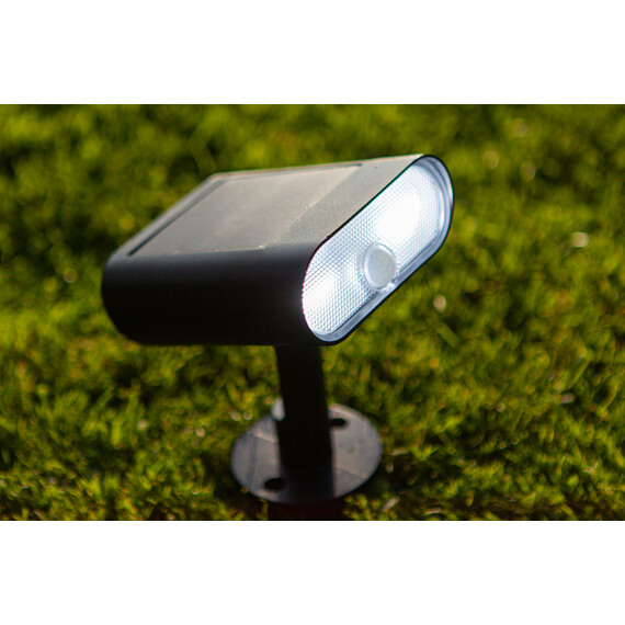Соларна лампа GINBO PIR сензор Lutec LED 7W IP44 6938405330 | Osvetlenieto.bg