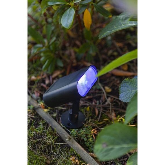 Соларна лампа GINBO PIR сензор Lutec LED 7W IP44 6938405330 | Osvetlenieto.bg
