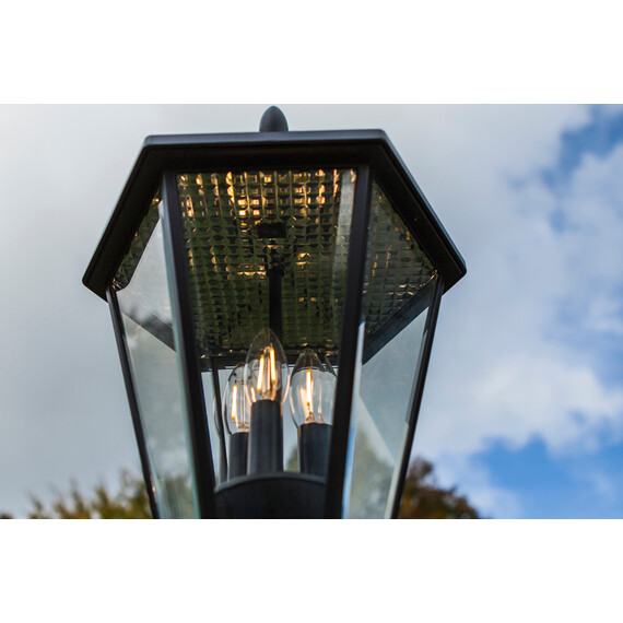 Соларна лампа LONDON Lutec 3xE12 IP44 6951301189 | Osvetlenieto.bg