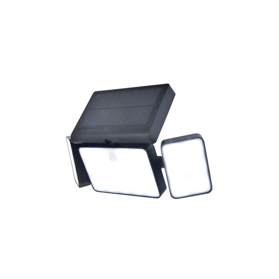 Соларна лампа TUDA PIR сензор Lutec 3xLED 13W IP44 6935502330 | Osvetlenieto.bg