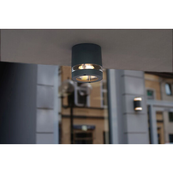 Външен плафон FOCUS Lutec 1xGU10 IP44 | Osvetlenieto.bg