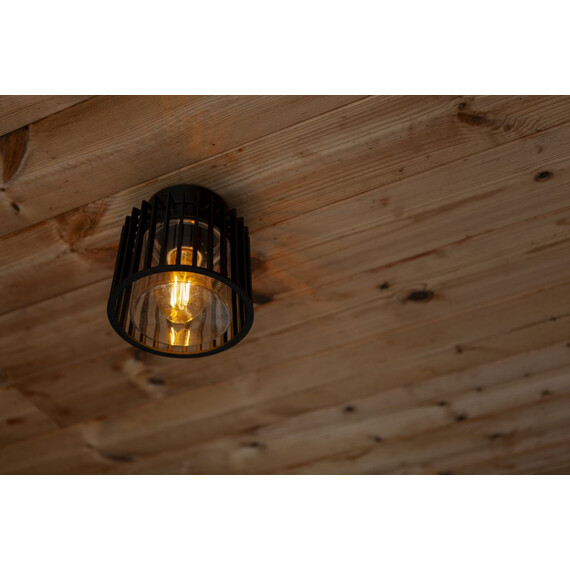 Външен плафон SHYNE Lutec 1xE27 IP54 6397501012 | Osvetlenieto.bg