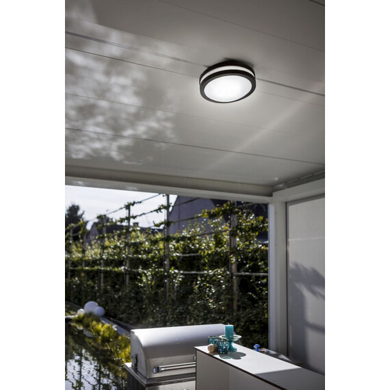 Външен плафон TITAN Lutec 1xE27 IP54 6336201118 | Osvetlenieto.bg