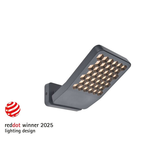 Външен прожектор ATLANTIS Lutec LED 13.7W 3000K IP54 7801605118 | Osvetlenieto.bg