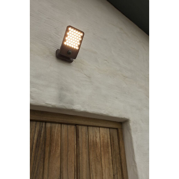 Външен прожектор ATLANTIS PIR сензор Lutec LED 14W 4000K IP54 7801602118 | Osvetlenieto.bg
