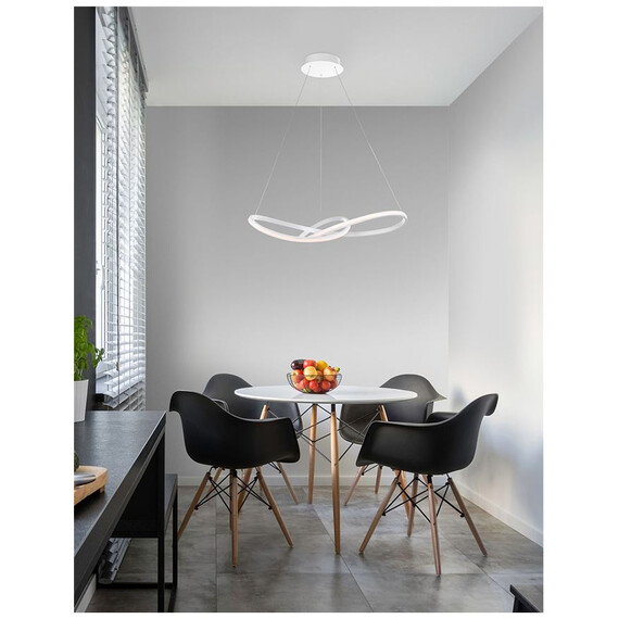 LED Полилей FUSION 1701101001 NovaLuce 53W 3000K | Osvetlenieto.bg