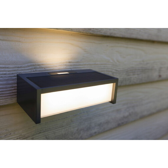 Соларна лампа TELIS PIR сензор Lutec LED 11W IP54 6929701335 | Osvetlenieto.bg