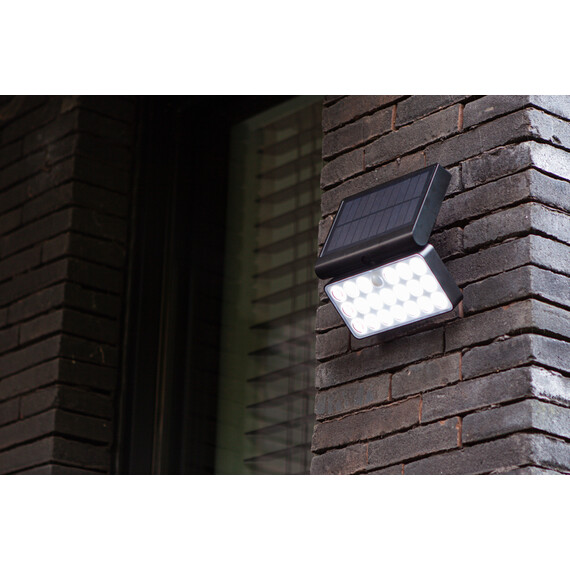 Соларна лампа TUDA PIR сензор Lutec LED 8.5W IP44 6935501330 | Osvetlenieto.bg