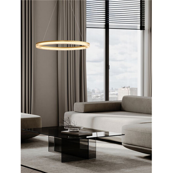 LED Полилей LUANA 9130639 NovaLuce 41W CCT 2700K-4000K Triac Dimmable | Osvetlenieto.bg