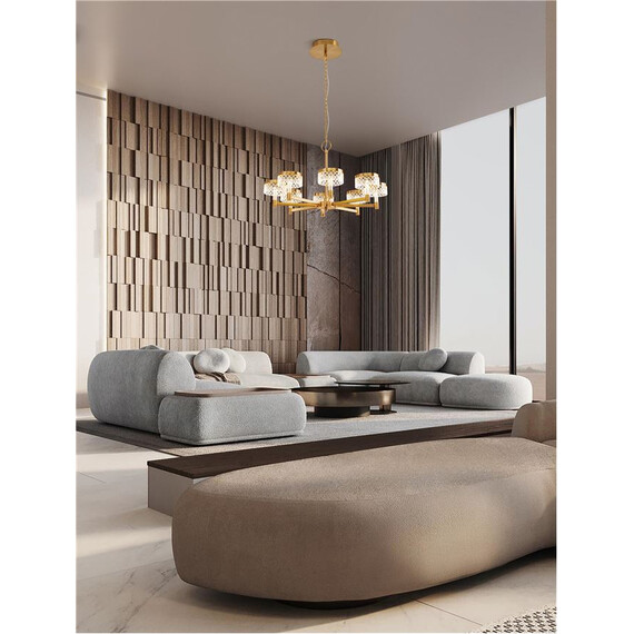 LED Полилей BION 9186945 NovaLuce 48W 3000K | Osvetlenieto.bg
