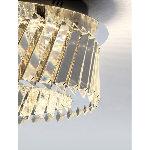 LED Плафон ARIETTA 9333087 NovaLuce 34W 3000K Triac Dimmable | Osvetlenieto.bg