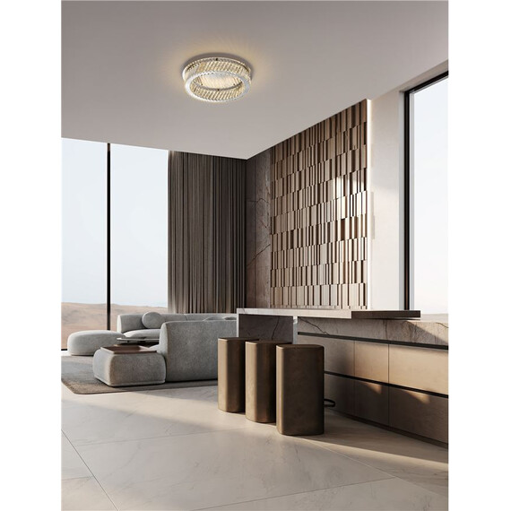 LED Плафон ARIETTA 9333088 NovaLuce 40W 3000K Triac Dimmable | Osvetlenieto.bg