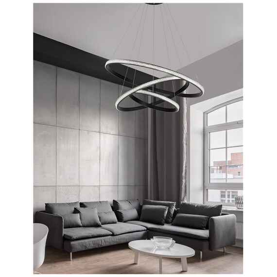 LED Полилей NAGER 9481093 NovaLuce 62W 3000K Triac Dimmable | Osvetlenieto.bg