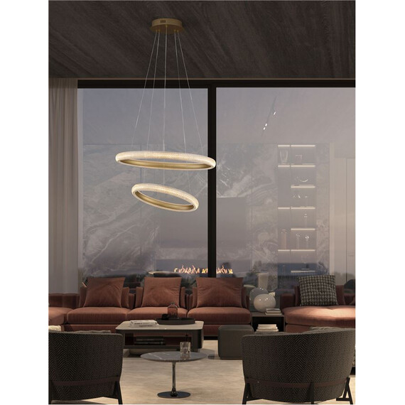 LED Полилей MEDORA 9748156 NovaLuce 41.5W 3000K Triac Dimmable | Osvetlenieto.bg