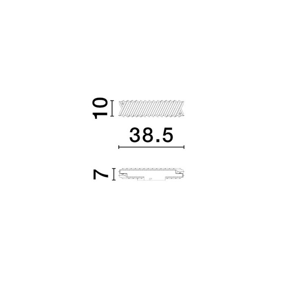 LED Аплик ARIETTA 9333090 NovaLuce 9W 3000K Triac Dimmable | Osvetlenieto.bg