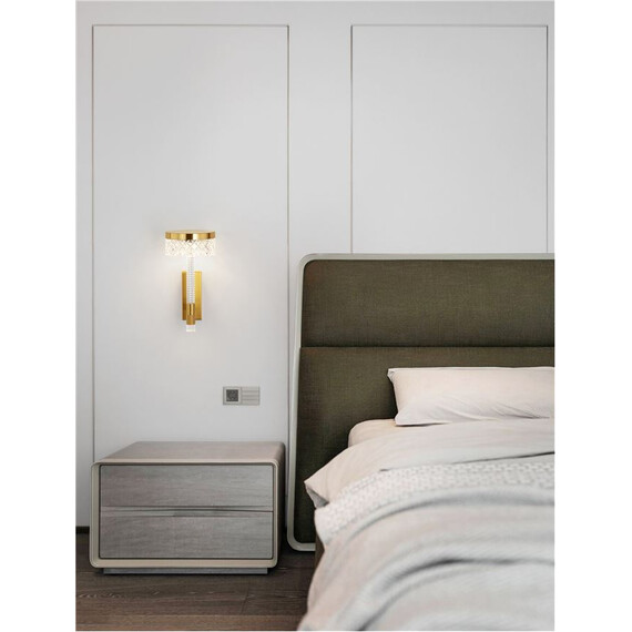 LED Аплик BION 9186946 NovaLuce 8W 3000K | Osvetlenieto.bg