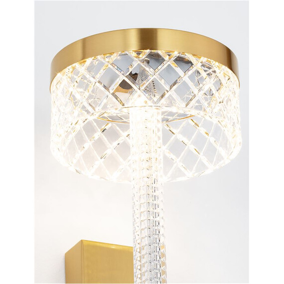 LED Аплик BION 9186946 NovaLuce 8W 3000K | Osvetlenieto.bg