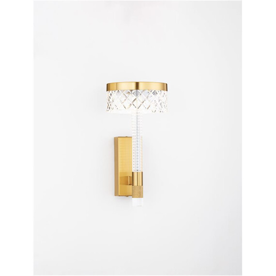 LED Аплик BION 9186946 NovaLuce 8W 3000K | Osvetlenieto.bg