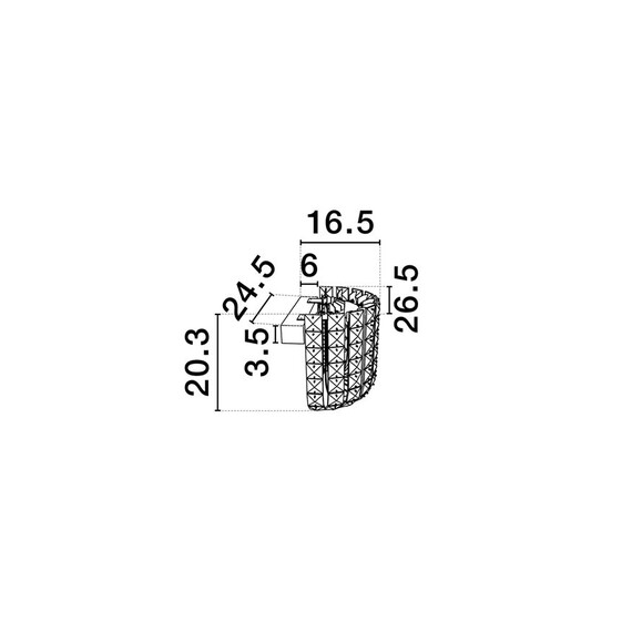 LED Аплик CELYSIA 9019762 NovaLuce 12W 3500K | Osvetlenieto.bg
