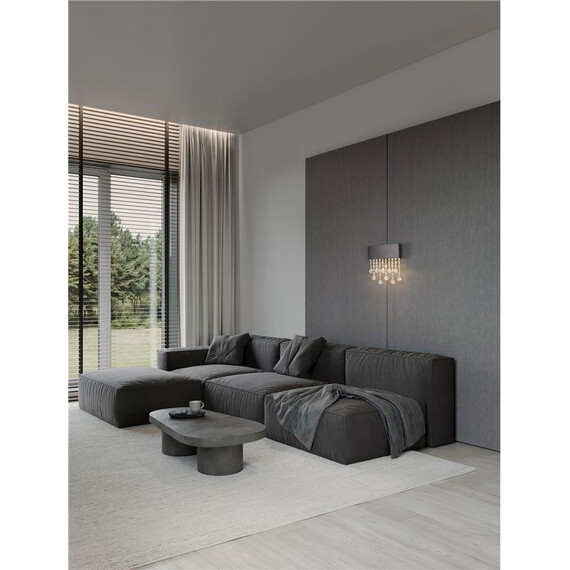 LED Аплик CRISTA 9130649 NovaLuce 15W 3500K  Triac Dimmable | Osvetlenieto.bg