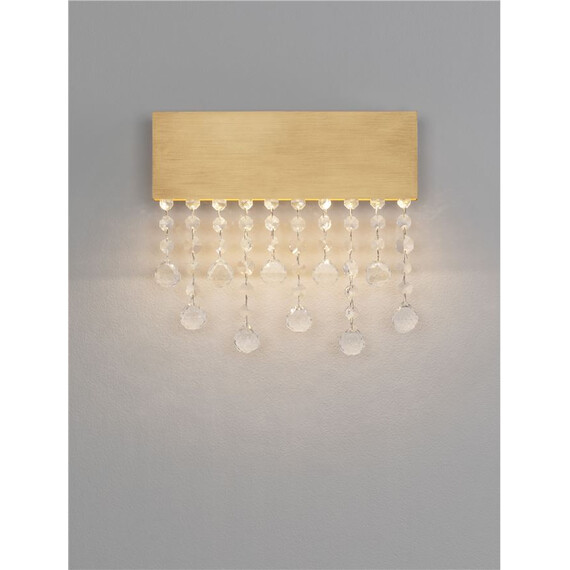 LED Аплик CRISTA 9130650 NovaLuce 15W 3500K  Triac Dimmable | Osvetlenieto.bg