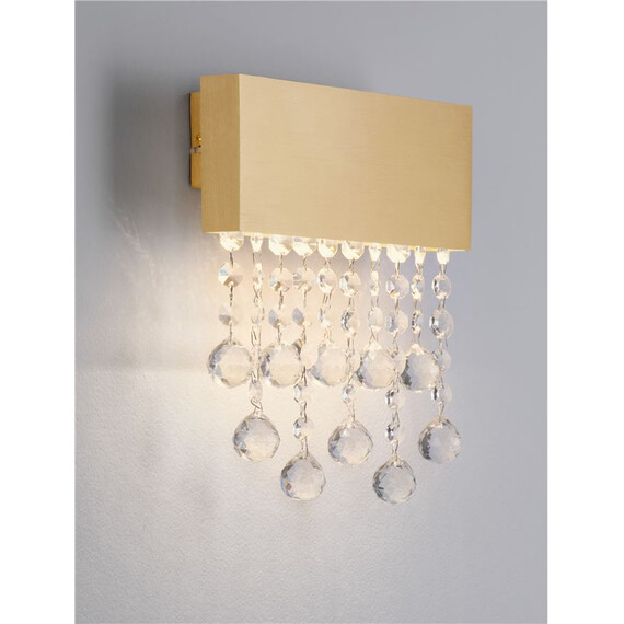 LED Аплик CRISTA 9130650 NovaLuce 15W 3500K  Triac Dimmable | Osvetlenieto.bg