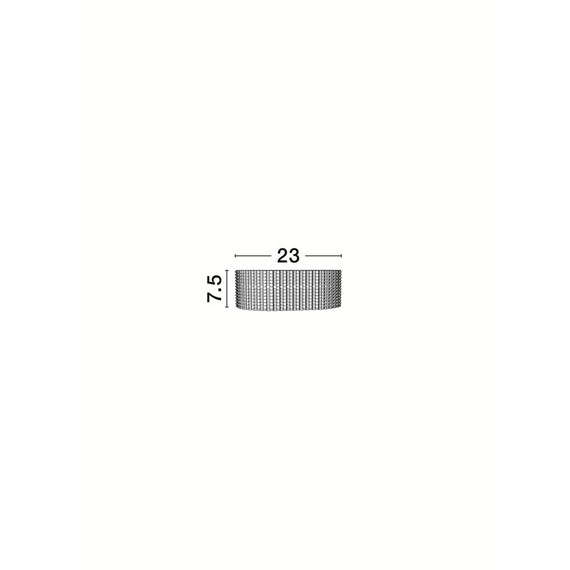 LED Аплик KINARA 9019738 NovaLuce 6W 3000K | Osvetlenieto.bg
