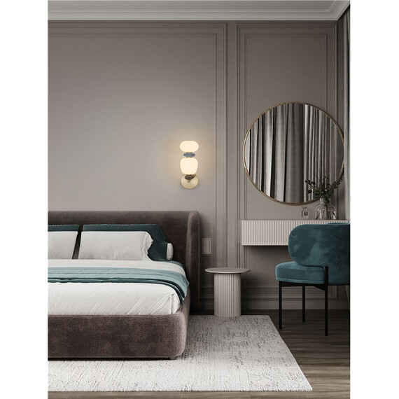 LED Аплик PALO 9009206 NovaLuce 12W 3000K  Triac Dimmable | Osvetlenieto.bg
